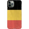 Belgium Flag Distressed iPhone 11 Pro Lite Case